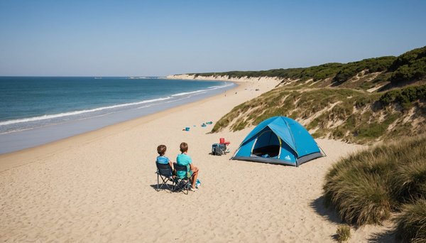 Les plus belles plages pour un camping familial en vendée