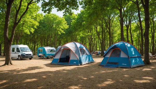 Top spots de camping en famille près des plages en vendée