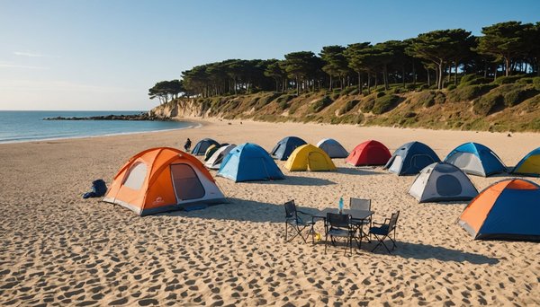 Les atouts d'un camping proche de la plage à la baule