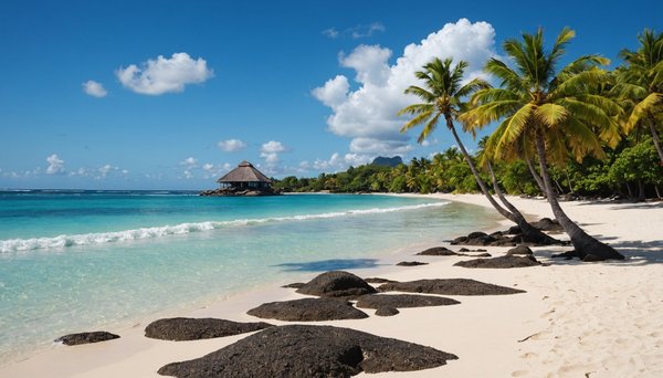 Découvrez la plus belle plage de l'Île maurice et ses trésors