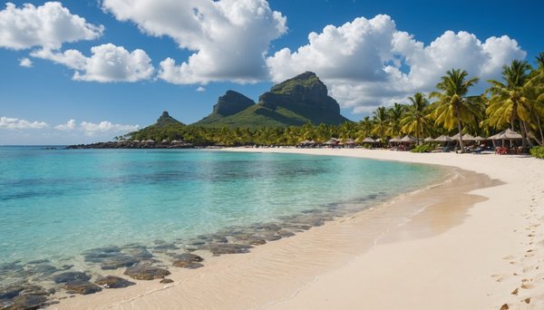 Explore les joyaux cachés de la plus belle plage de l'Île maurice