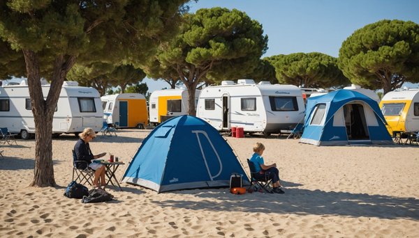 Le camping robinson à marseillan plage passé au crible : notre avis