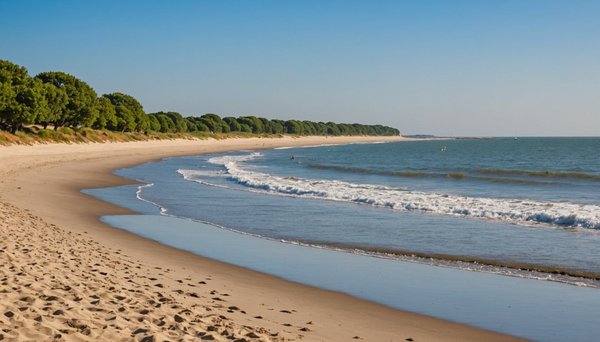 Les plus belles plages de l'île d'oléron : découvrez la plage des saumonards