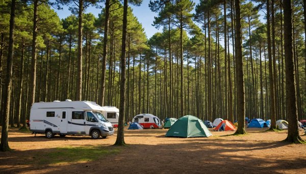Découvrez le camping 5 étoiles bretagne au cœur de bénodet