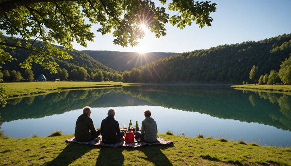 Le tarn en famille : découverte d'un camping chaleureux le soleil des bastides