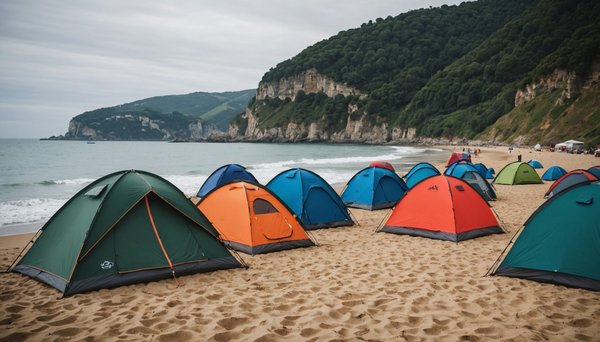Camping à hendaye : une immersion entre océan et traditions basques