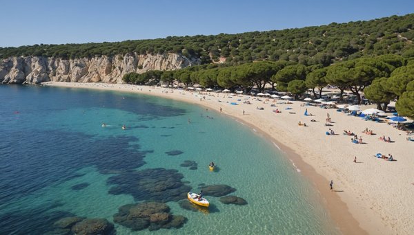 Les plus belles plages de l'hérault avec le camping beau rivage