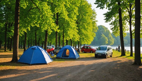Les plus beaux campings en bord de mer dans le sud de la france