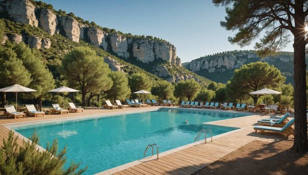 Comment profiter d'une piscine chauffée en camping lors d'un séjour en ardèche ?