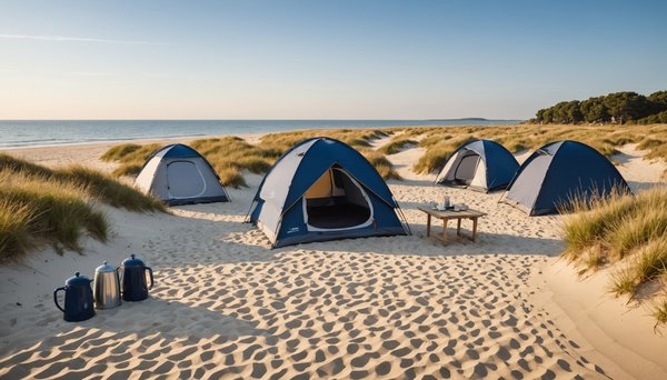 Camping bord de mer arcachon guide : plages