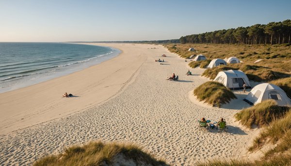 Les meilleures plages naturistes des landes : guide des spots incontournables avec le camping arna
