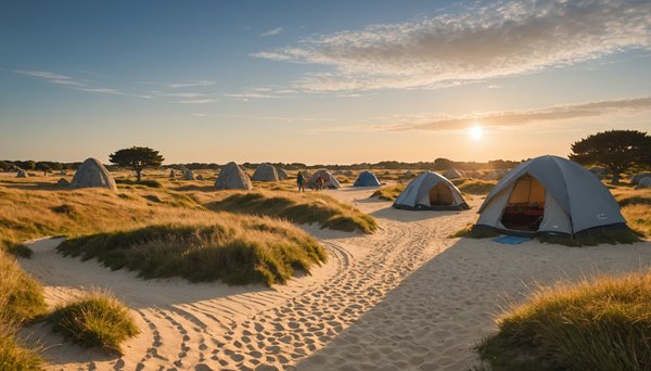 Guide camping carnac : plages et patrimoine